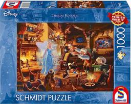 Schmidt Thomas Kinkade: Disney - Geppettos Pinocchio, 1000 det.