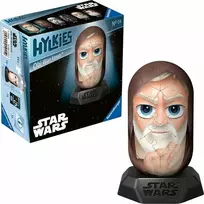 Ravensburger 3D dėlionė Hylkies: Star Wars: Obi-Wan Kenobi, 54 det.