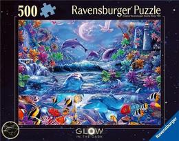 Ravensburger Moonlit Magic, 36 x 49 cm, 500 det.