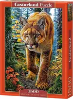 Castorland Mountain Lion in The Forest, 1500 det.