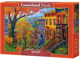 Castorland Autumn City Hill, 3000 det.