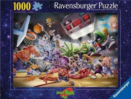 Ravensburger Space Jam Final Dunk, 50 x 70 cm, 1000 det.