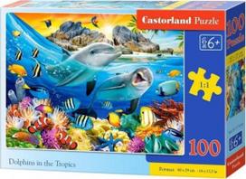 Castorland Dolphins In The Tropics 451442, 100 det.