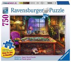 Ravensburger Fans Puzzle Room 16444, 80 x 60 cm, 750 det.