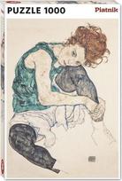 Piatnik Sitting Woman, 67.5 x 44.1 cm, 1000 det.