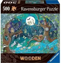 deta - Ravensburger Fantasy Forest 17516, 500 det. - 1 nuotrauka