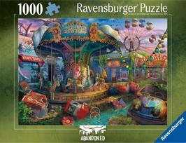 Ravensburger Abandoned Series Gloomy Carnival, 50 x 70 cm, 1000 det.
