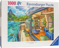 Ravensburger Tropical Island Charter, 50 x 70 cm, 1000 det.