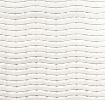 vonios danga - Vonios grindų kilimėlis 0816, 1500 x 60 cm, baltas - 1 nuotrauka