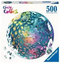 Ravensburger Circle of Colors Povandeninis pasaulis 17170, 500 det.