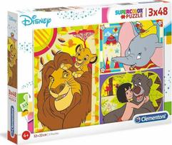 Clementoni Disney Animals 104 det.