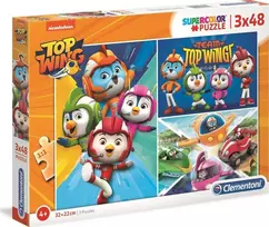 Clementoni Top Wing, 3 x 48 det.