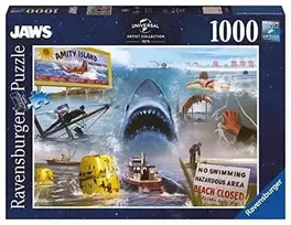 Ravensburger Dubai Marina 88904, 1000 det.