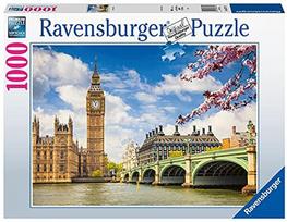 Ravensburger Big Ben London 88777, 50 x 70 cm, 1000 det.