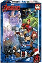 Educa Avengers, 40 x 28 cm, 300 det.