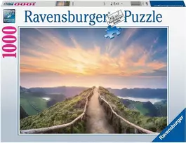 Ravensburger Ponta Delgada Azorai 88868, 50 x 70 cm, 1000 det.