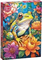 CherryPazzi Flower Power Frog, 1000 det.