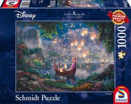 deta - Schmidt Spiele Thomas Kinkade: Disney Rapunzel 59480, 1000 det. - 1 nuotrauka