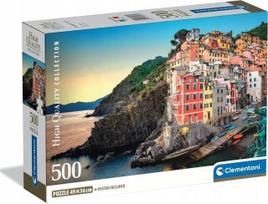 Clementoni Riomaggiore Coast 35576, 49 x 36 cm, 500 det.