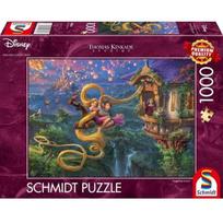 dreame 1000 - Schmidt Spiele Disney Dreams Collection Rapunzel Tangled Up In Love, 1000 det. - 1 nuotrauka