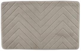 Beldray LA032647LGRYUFFEU7 Antibac Chevron atminties putų vonios kilimėlis