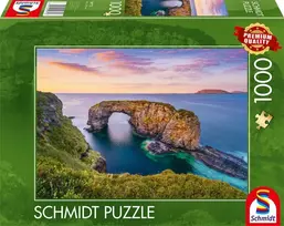airija airijos - Schmidt Spiele Fanad Great Pollet Sea Arch, 1000 det. - 1 nuotrauka