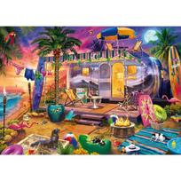 karavanas - Schmidt Spiele Jeff Haynie: Camper by the Sea, 1000 det. - 1 nuotrauka