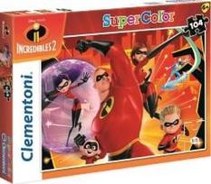 Clementoni The Incredibles 2 27106, 104 det.