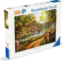 Ravensburger Puzzle Cottage By The River 500 det.