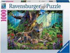 Ravensburger Wolves in the Forest, 1000 det.