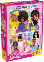 Lisciani Barbie Maxifloor 2x60, 120 det.