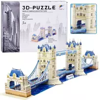 Tower Bridge 3D dėlionė ZA5399, 120 det.