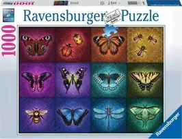Ravensburger Winged Things, 50 x 70 cm, 1000 det.