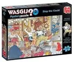 Jumbo Wasgij Mystery 2 Stop the Clock, 1000 det. (81933)