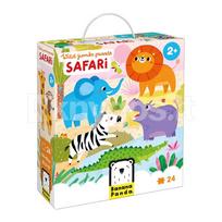 Bananapanda Wild Jumbo Safari, 24 det.