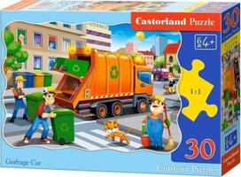 Castorland Garbage Car 03778, 30 det.