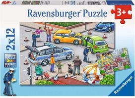 Ravensburger Blue Lights On The Way, 18 x 26 cm, 24 det.