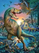 Ravensburger Dinosaurs, 150 det.
