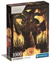 Clementoni House of the Dragon 39904, 1000 det.