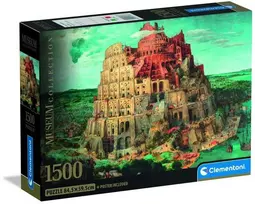Clementoni Babel Tower 31738, 59 x 84 cm, 1500 det.