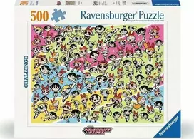 Ravensburger Super mergaitės, 500 det.