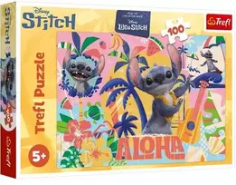Trefl Disney Stitch „Stičas ir draugai“, 100 det.