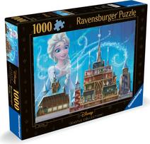 Ravensburger Disney Castles Elsa 12000261, 1000 det.