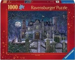 Ravensburger Christmas Villa, 50 x 70 cm, 1000 det.