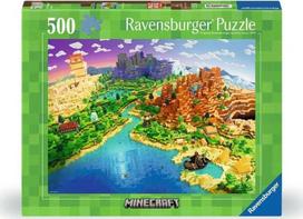 Ravensburger World of Minecraft, 500 det.