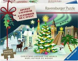 Ravensburger Advent Calendar Puzzle, 1296 det.