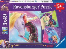 Ravensburger Unicorn Academy Magic and Friendship, 3 x 49 det.