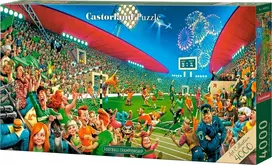 Castorland Art Football Championship, 68 x 138 cm, 4000 det.