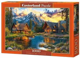 Castorland Summertime Evening C-105397-2, 1000 det.