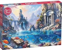 CherryPazzi The Legend of Atlantis, 1000 det.